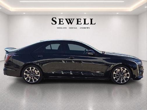 Black Raven 2026 Cadillac CT4-V V-Series Blackwing RWD