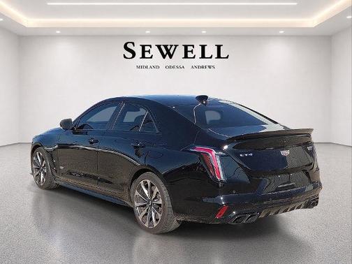 Black Raven 2026 Cadillac CT4-V V-Series Blackwing RWD