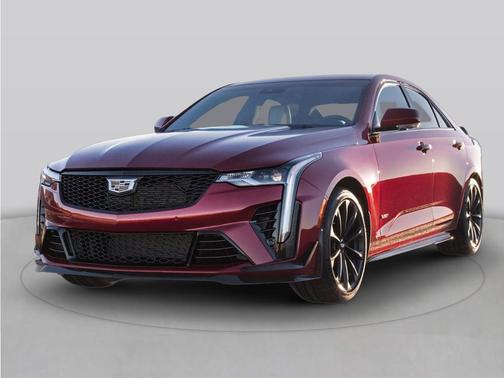 Black Raven 2026 Cadillac CT4-V V-Series Blackwing RWD