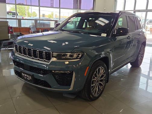 Steel Blue 2026 Jeep Grand Cherokee Summit
