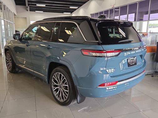 Steel Blue 2026 Jeep Grand Cherokee Summit