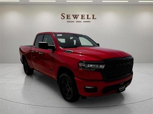 2025 RAM 1500 Tradesman