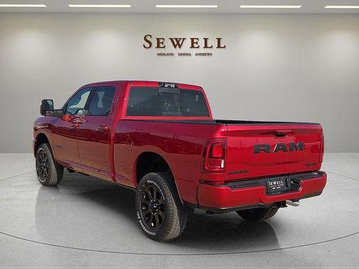 Red 2026 RAM 2500 Laramie Crew Cab 4x4 6'4' Box