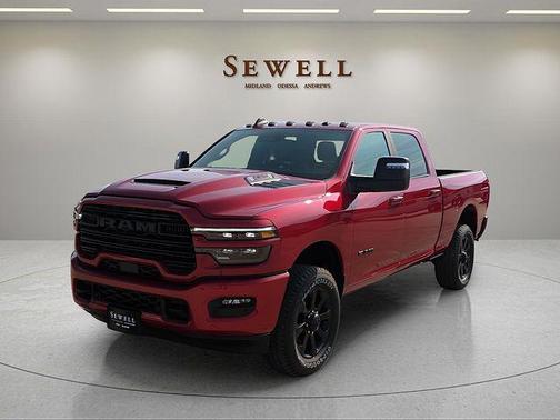 Red 2026 RAM 2500 Laramie Crew Cab 4x4 6'4' Box