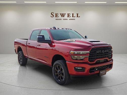 Red 2026 RAM 2500 Laramie Crew Cab 4x4 6'4' Box