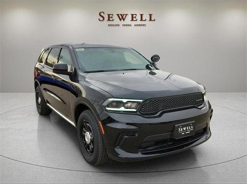 DB Black Crystal Clearcoat 2025 Dodge Durango Pursuit