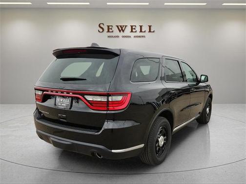 DB Black Crystal Clearcoat 2025 Dodge Durango Pursuit