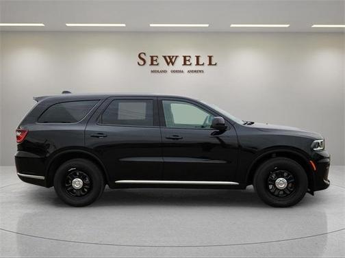 DB Black Crystal Clearcoat 2025 Dodge Durango Pursuit