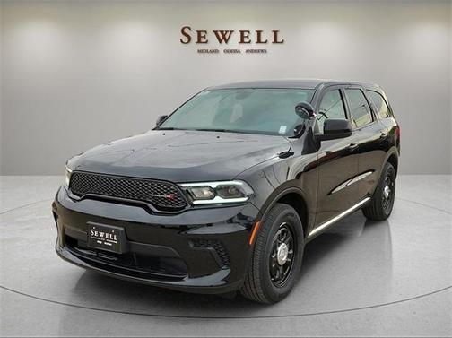 DB Black Crystal Clearcoat 2025 Dodge Durango Pursuit