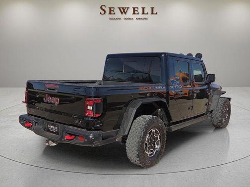 Black Clearcoat 2023 Jeep Gladiator Rubicon