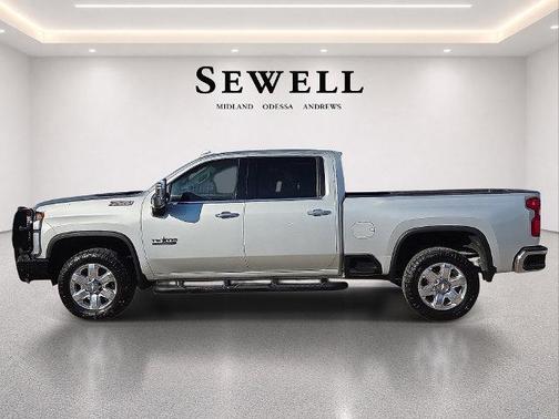 Silver Ice Metallic 2020 Chevrolet Silverado 2500 LTZ