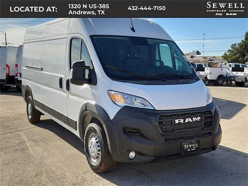 2025 RAM ProMaster 3500 High Roof