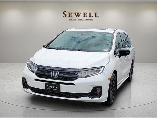 Platinum White Pearl 2025 Honda Odyssey Sport-L