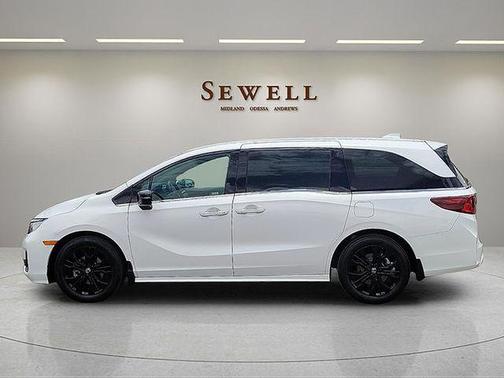 Platinum White Pearl 2025 Honda Odyssey Sport-L