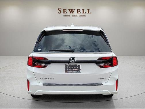 Platinum White Pearl 2025 Honda Odyssey Sport-L
