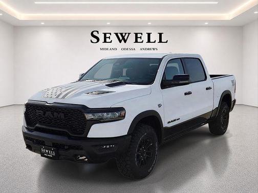 Bright White Clearcoat 2026 RAM 1500 Rebel
