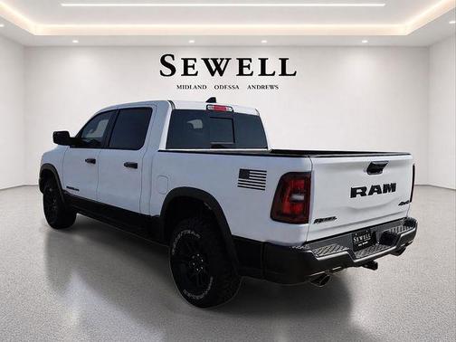 Bright White Clearcoat 2026 RAM 1500 Rebel