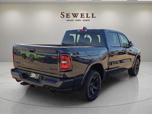 Forged Blue Metallic 2026 RAM 1500 Big Horn/Lone Star