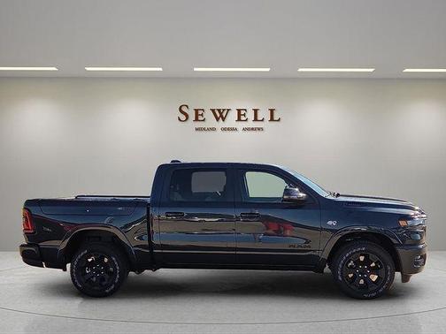 Forged Blue Metallic 2026 RAM 1500 Big Horn/Lone Star