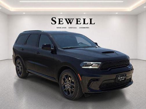 Pitch Black 2027 Dodge Durango GT HEMI