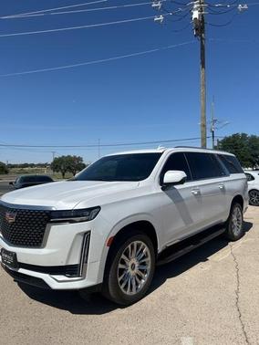 2023 Cadillac Escalade ESV Premium Luxury
