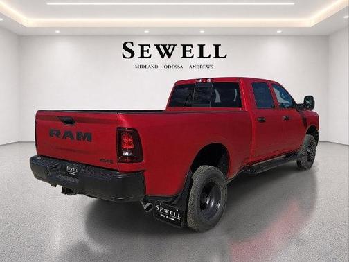 Molten Red Pearlcoat 2027 RAM 3500 Tradesman