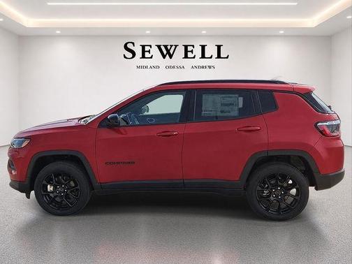 Red Hot Pearlcoat 2026 Jeep Compass Sport