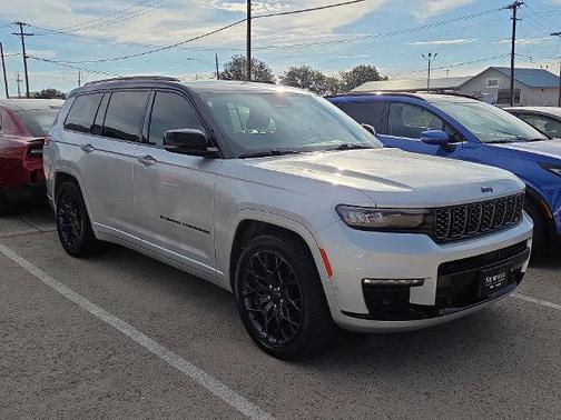 Silver Zynith 2025 Jeep Grand Cherokee L Summit Reserve