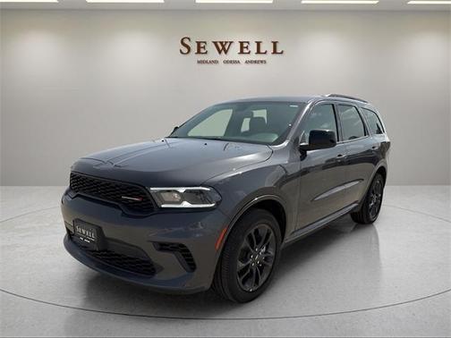 Vapor Gray 2025 Dodge Durango GT