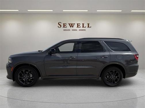 Vapor Gray 2025 Dodge Durango GT