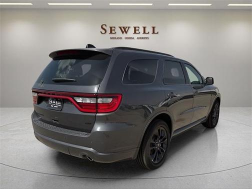 Vapor Gray 2025 Dodge Durango GT