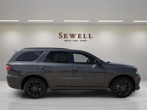 Vapor Gray 2025 Dodge Durango GT
