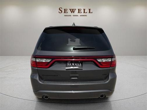 Vapor Gray 2025 Dodge Durango GT