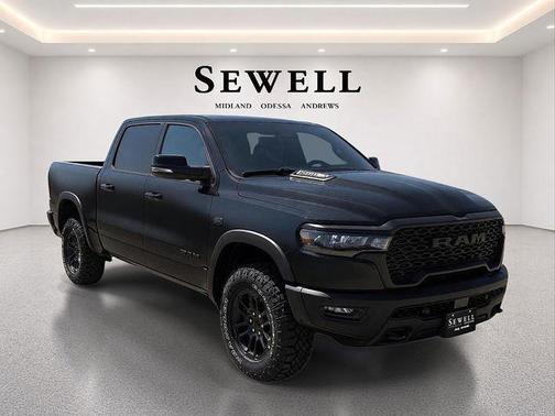 Diamond Black Crystal Pearlcoat 2027 RAM 1500 Rebel