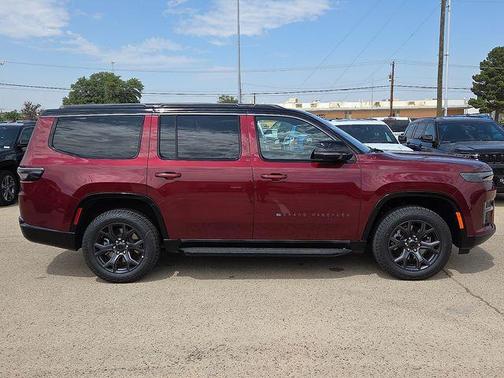 Velvet Red Pearlcoat 2026 Jeep Grand Wagoneer Upland