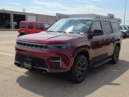 Velvet Red Pearlcoat 2026 Jeep Grand Wagoneer Upland