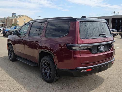 Velvet Red Pearlcoat 2026 Jeep Grand Wagoneer Upland
