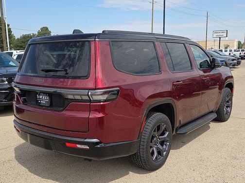 Velvet Red Pearlcoat 2026 Jeep Grand Wagoneer Upland