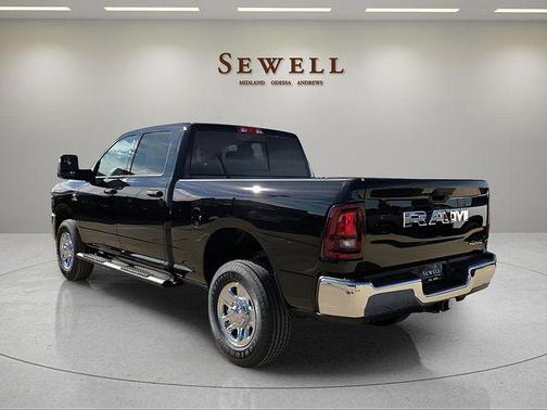 Black 2026 RAM 2500 Tradesman Crew Cab 4x4 6'4' Box