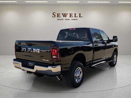 Black 2026 RAM 2500 Tradesman Crew Cab 4x4 6'4' Box