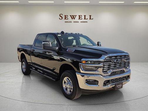 Black 2026 RAM 2500 Tradesman Crew Cab 4x4 6'4' Box