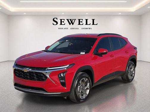 Apex Red 2026 Chevrolet Trax LT