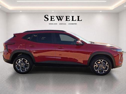 Apex Red 2026 Chevrolet Trax LT