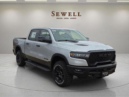 Silver Zynith 2026 RAM 1500 Rebel