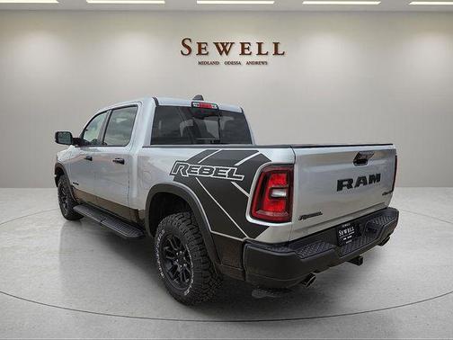 Silver Zynith 2026 RAM 1500 Rebel