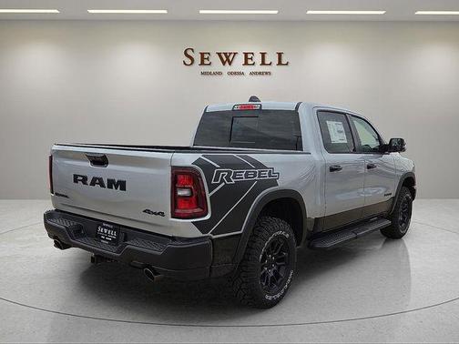 Silver Zynith 2026 RAM 1500 Rebel