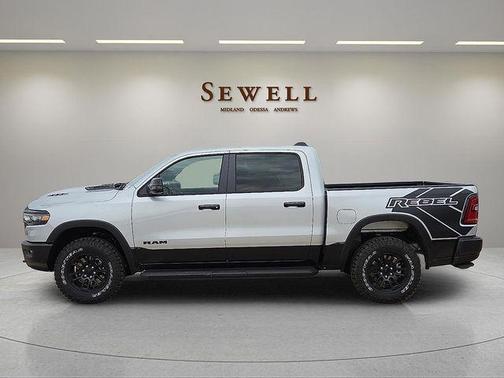 Silver Zynith 2026 RAM 1500 Rebel