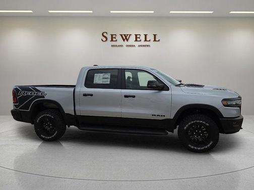 Silver Zynith 2026 RAM 1500 Rebel