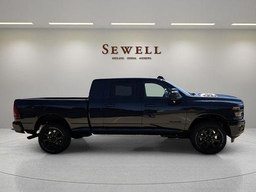 Forged Blue Metallic 2026 RAM 2500 Laramie Mega Cab 4x4 6'4' Box