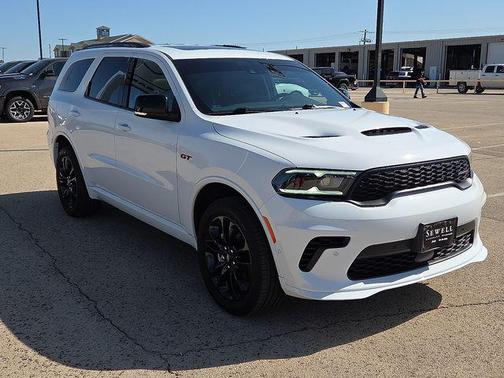 White Knuckle Clearcoat 2025 Dodge Durango GT Plus